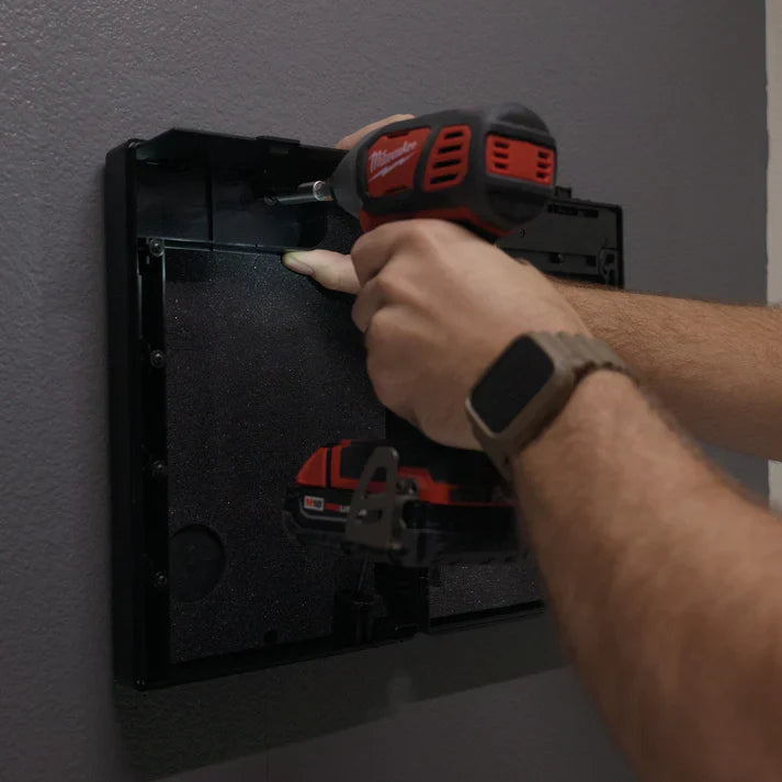 StopBox Pro Ward Wall Mounted Instant-Access Pistol Box - Open Box