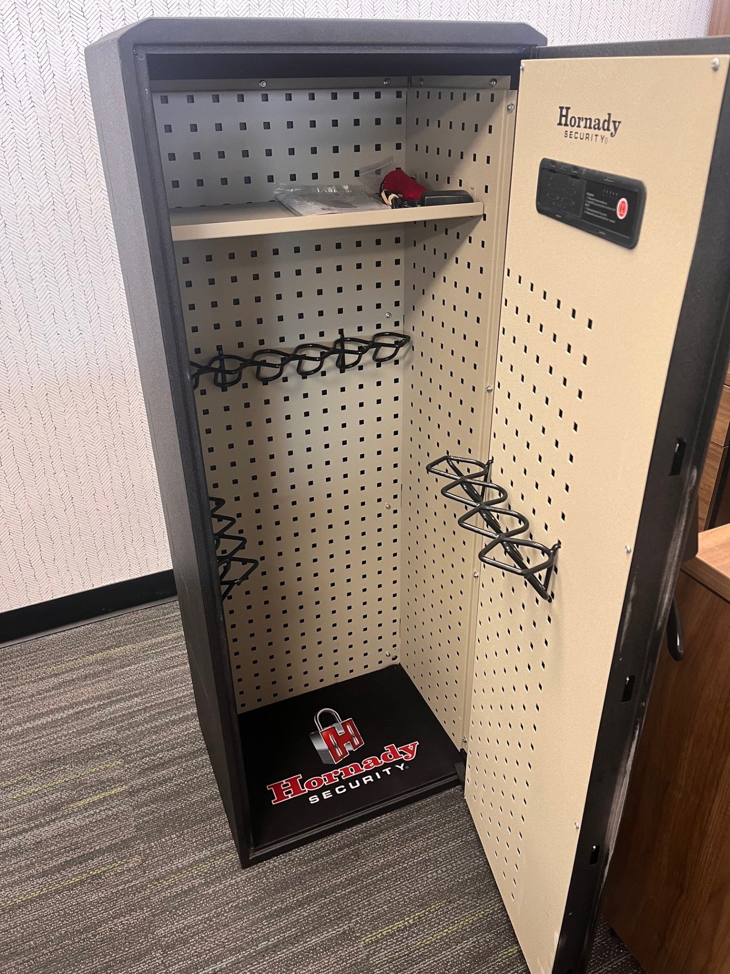 Hornady 98195WIFI Rapid Safe Ready Vault with WIFI - Blemished