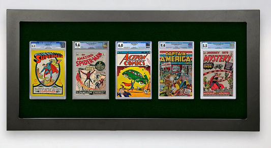 Secure Display Large Comic Book Display Safe | Luxury Storage for Your Collection