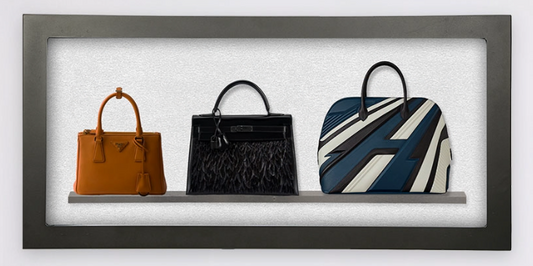 Secure Display Luxury Handbag Display Safe | Luxury Storage for Your Collection