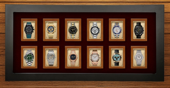 Secure Display Large Watch Display Safe | Luxury Storage for Your Collection