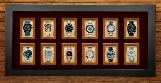 Secure Display Large Watch Display Safe | Luxury Storage for Your Collection