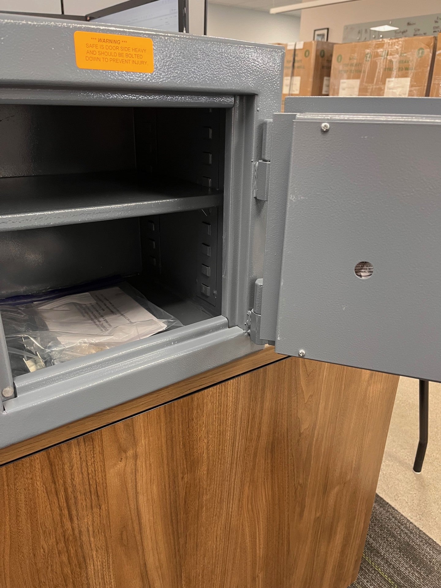 Gardall LC1414-G-C Compact Utility B-Rated Safe- Blemished