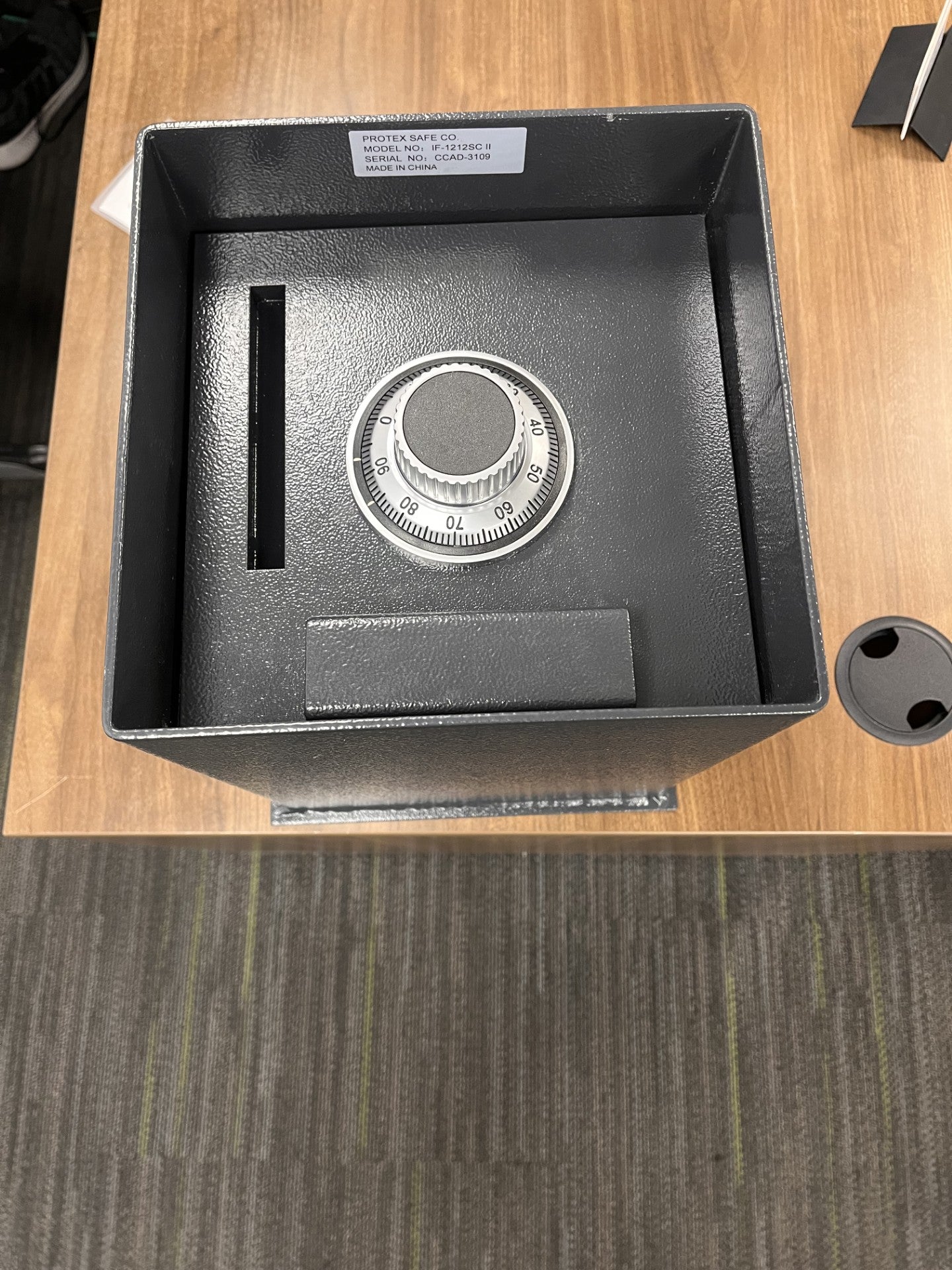 Protex IF-1500 II Floor Safe- Blemished