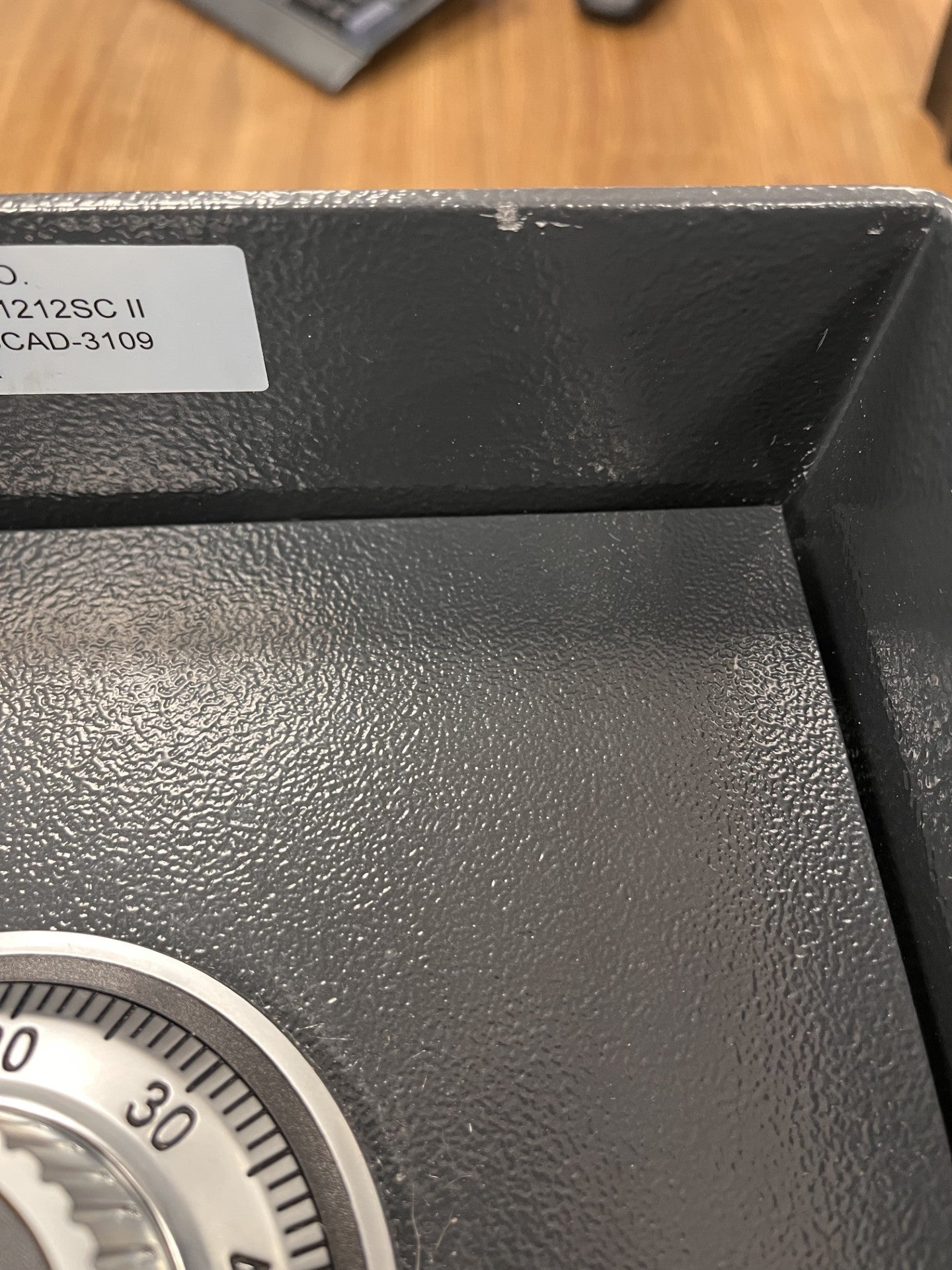 Protex IF-1500 II Floor Safe- Blemished