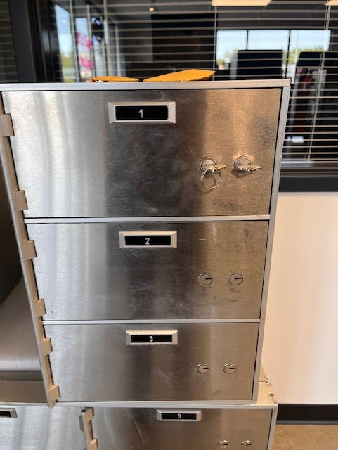 SafeandVaultStore SDBXN3 Safe Deposit Boxes- Blemished